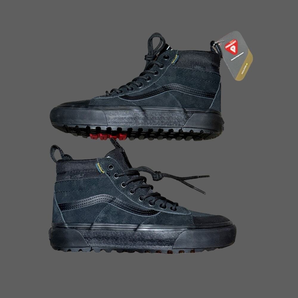 Vans Sk8-Hi MTE Waterproof Insulated Black Suede Men’s 7